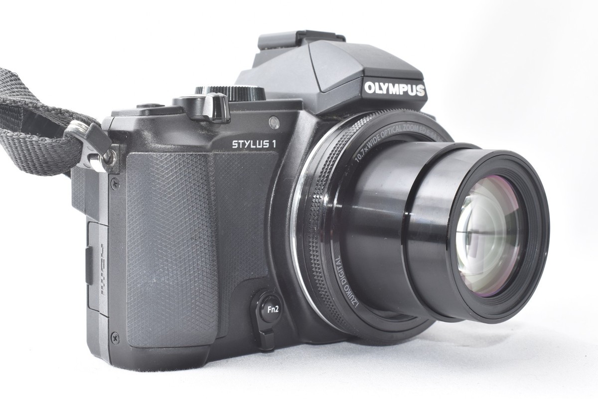 Olympus Stylus 1s Digital Camera - Black for sale online | eBay