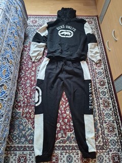 Ecko Unltd. Herren Trainingsanzug Sportanzug Jogginganzug Gr. 4XL gebraucht Topp