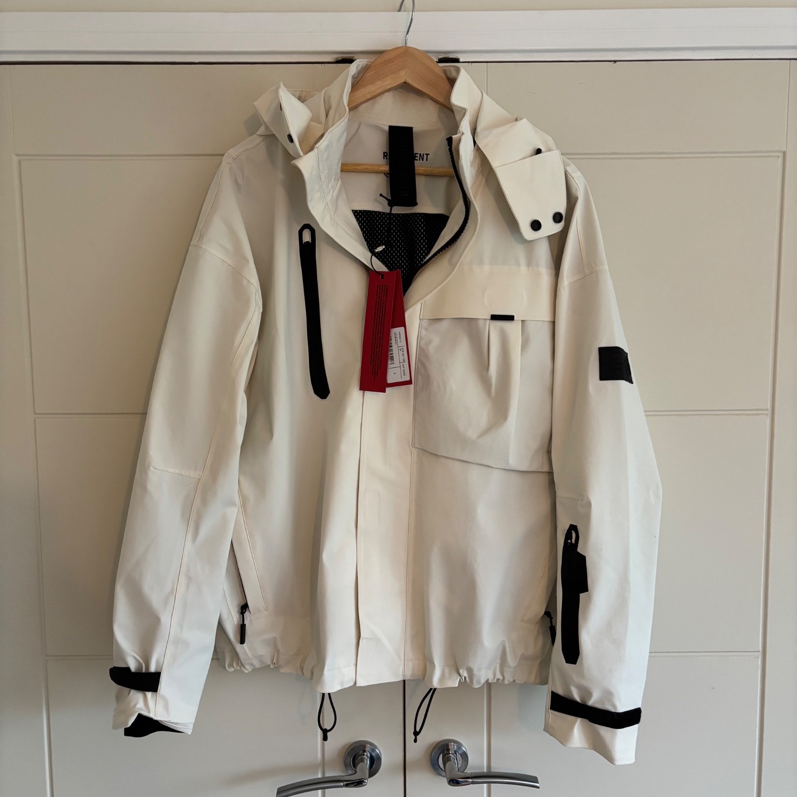 Represent Clo Explore Jacket Flat White Large L - image 1