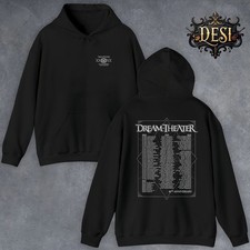 Dream Theater 40th Anniversary Logo Tour Hoodie