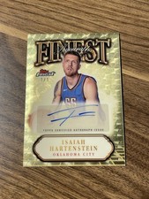 Marketplace image: Isaiah Hartenstein 2025 Topps Finest Auto Superfractor 1/1 - OKC Thunder FA-IH