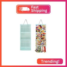 PACMAXI Baby Girl Hair Bows Holder, Hair Clips Storage Hanger For Ribbons, Hair