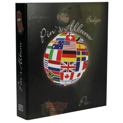 Pins Album | Deutsch | 2018 | SAFE Schwäbische Albumfab | EAN 4025473079199