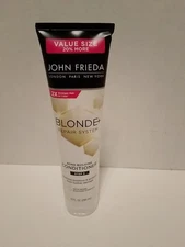 John Frieda Blonde+ Repair System Bond Building Conditioner 10 Oz Step 3
