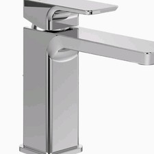 Villeroy & Boch Subway 3.0 Single Lever Basin Mixer Tap 110, With Pull Rods...