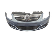VAUXHALL Corsa D (S07) 3 Doors Hatchback Front Bumper BLUE OEM 93189721 2007