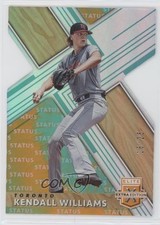 2019 Elite Extra Edition Status Tie-Dye Die-Cut 16/25 Kendall Williams #52 s3g