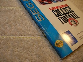 bill walsh college football sega cd cib
