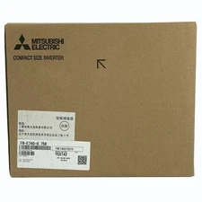 FR-E740-0.75K New Sealed Mitsubishi Servo Inverter FR-E740-0.75K