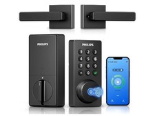 PHILIPS WI-FI CERRADURA DE PUERTA WIFI CERRADURA INTELIGENTE ENTRADA SIN LLAVE CERROJO - Nuevo En Caja