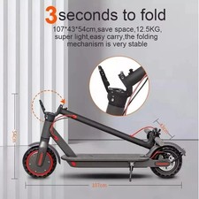 AOVOPRO TUYA Electric Scooter 19MPH 7.8Ah with App New Latest Model escooter