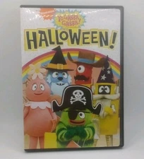 Yo Gabba Gabba Halloween DVD Used Good Children Nickelodeon Wildbrain 2009