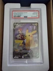 2022 POKEMON SWORD & SHIELD LOST ORIGIN #TG16 FULL ART/PIKACHU V PSA 10