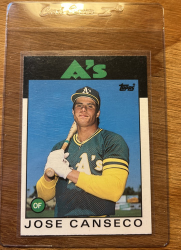 1986 Topps Traded - #20T Jose Canseco (RC)
