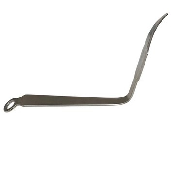 Innomed 7111 Narrow Bent Hohmann Retractor with Extra Grip Tip