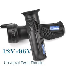 Gasgriff Gashebel Geschwindigkeitsschalter Geschwindigkeitsregler 12V-72V Hei? – Bild 3