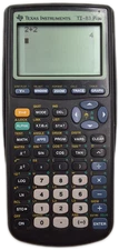 Texas Instruments TI-83 Plus LCD Graphing Calculator 