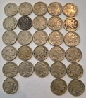 28 Buffalo Nickels 1930's - 2 D