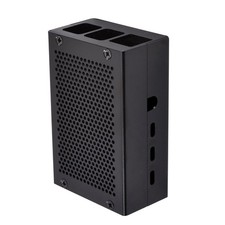 New Metal Enclosure Protective Box Shell Case For Raspberry Pi4