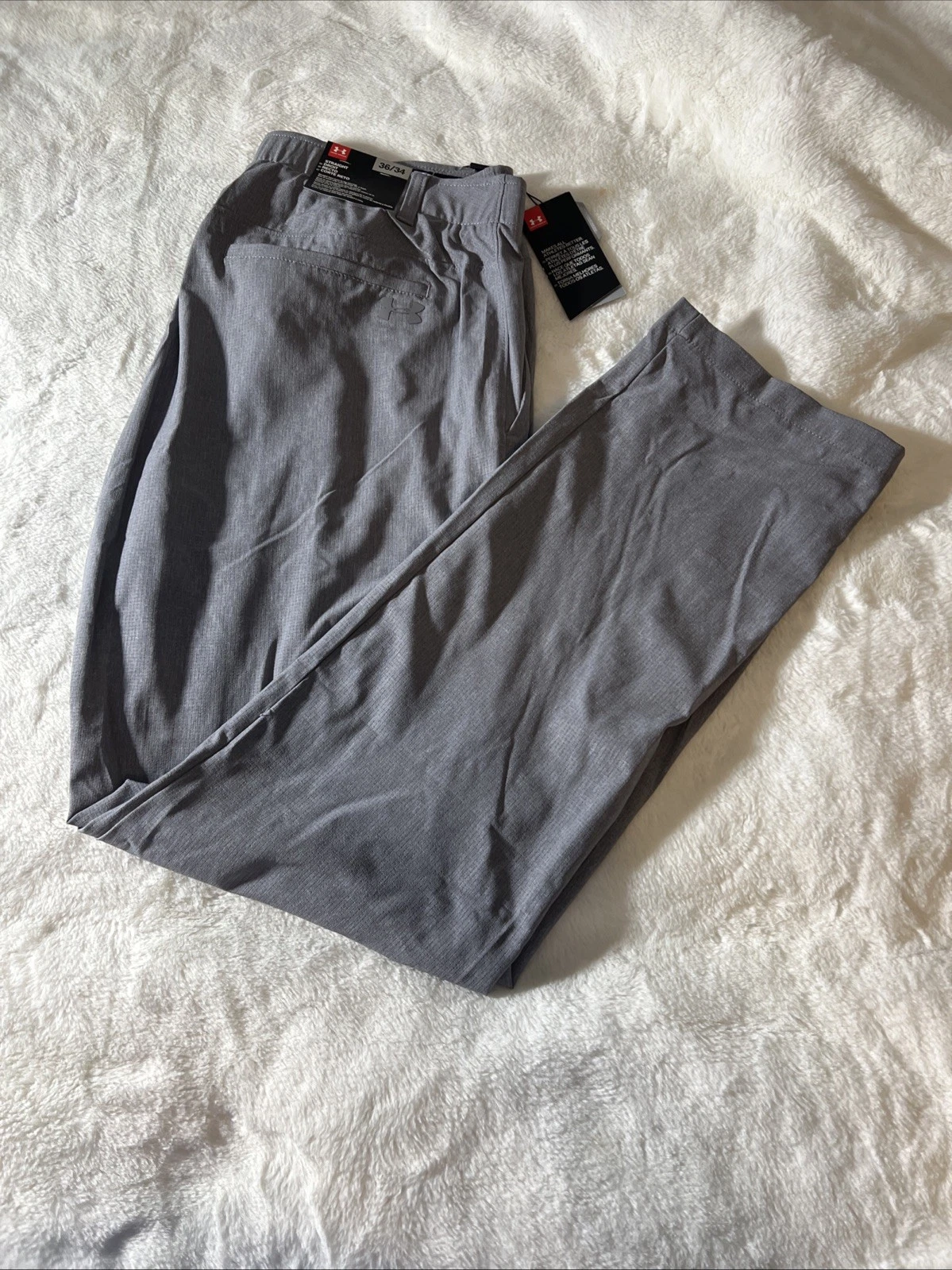 Under Armour Golf Pants Mens size 36x34 Gray NWT
Opens in a new window or tab