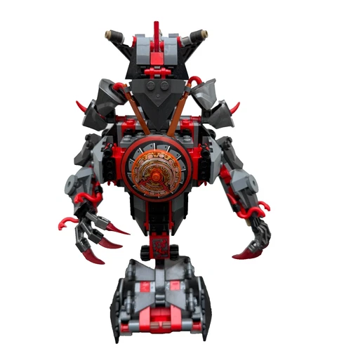 Lego Ninjago 70626 Dawn Of Iron Doom NUR MECH BAUEN OHNE MINIFIGUREN UNVOLLSTÄNDIG