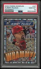 2020 Panini Donruss Whammy! Albert Pujols #AP PSA 10