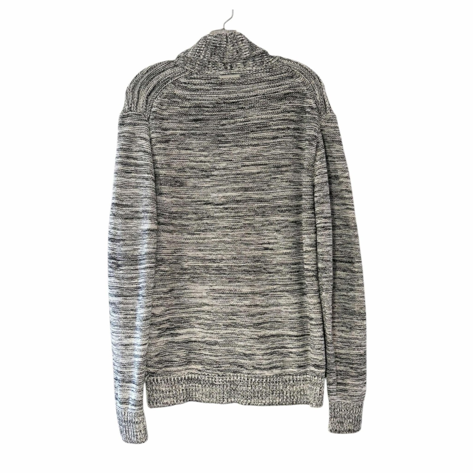 Armani Exchange A/X Shawl Collar Cotton-Knit Cardigan image 3