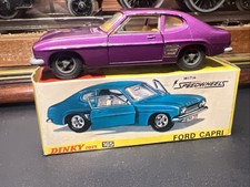 Dinky Meccanno 165 Ford Capri ottimo in ottima scatola originale. Speedwheels