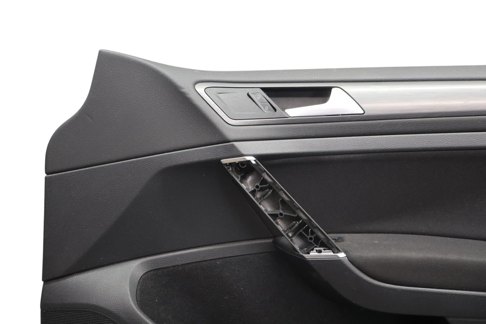 Оригинальная передняя правая внутренняя дверная панель со стороны пассажира для Volkswagen e-Golf 15–19 годов выпуска - Изображение 4 из 4