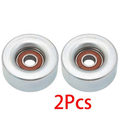 #ad 2x Drive Belt Idler Pulley 36330 For 23770AA020 Honda Subaru 01 14 Mitsubishi 03 $36.49