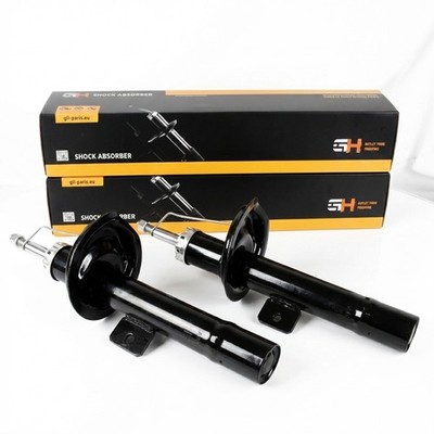 2x Gasdruck Stoßdämpfer Vorne Rechts+Links GH-353768H/V