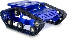 Smart Robot Platform DIY Chassis Kit Crawler Tank Motors for Pi Arduino Maker