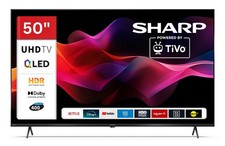 Sharp 50HM5745E QLED Fernseher 50 Zoll Smart TV TiVo 4K HDR Dolby Vision 2026