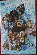 Mark Spears Monster & The Wolf #1 A2 1:29 RARE BLIND BAG Variant  Keenspot