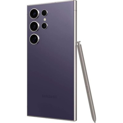 Samsung SM-S928U1 Galaxy S24 Ultra 5G 256GB Smartphone - Titanium