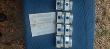 Arias Sbc 350 Forged Pistons 4.00 Bore New