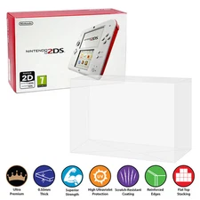 VIDEO GAME CONSOLE Box Protectors for NINTENDO 2DS Boxes (50mm thick)