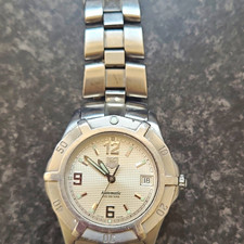 TAG Heuer 6000 WH514 Automatic 200m Date Silver Steel Bracelet Watch