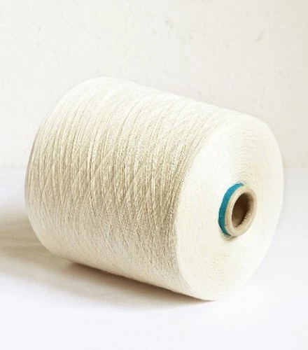 Italian 100% Linen Knitting and Weaving Yarns, 2.2 lb / 1000 grams cone, 2 ply image 3