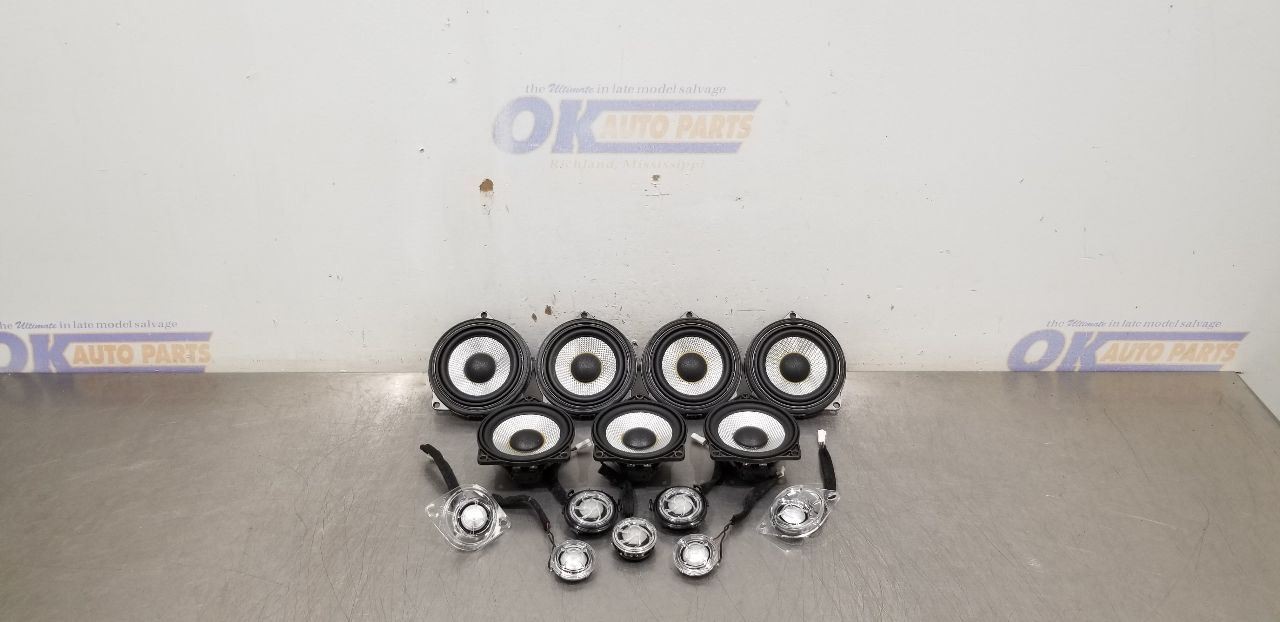 22 BMW ALPINA B8 GRAN COUPE G16 BOWERS&WILKINS MISCELLANEOUS SPEAKER LOT