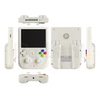 RG406V Anbernic White Retro Handheld Game Console Android 13 WIFI 4-inch 256GB
