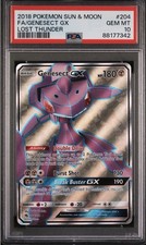2018 Pokemon Lost Thunder #204 Full Art Genesect GX PSA 10 LOW POP 75 on eBay