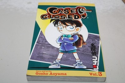 Case Closed, Vol. 3 Paperback Gôshô Aoyama