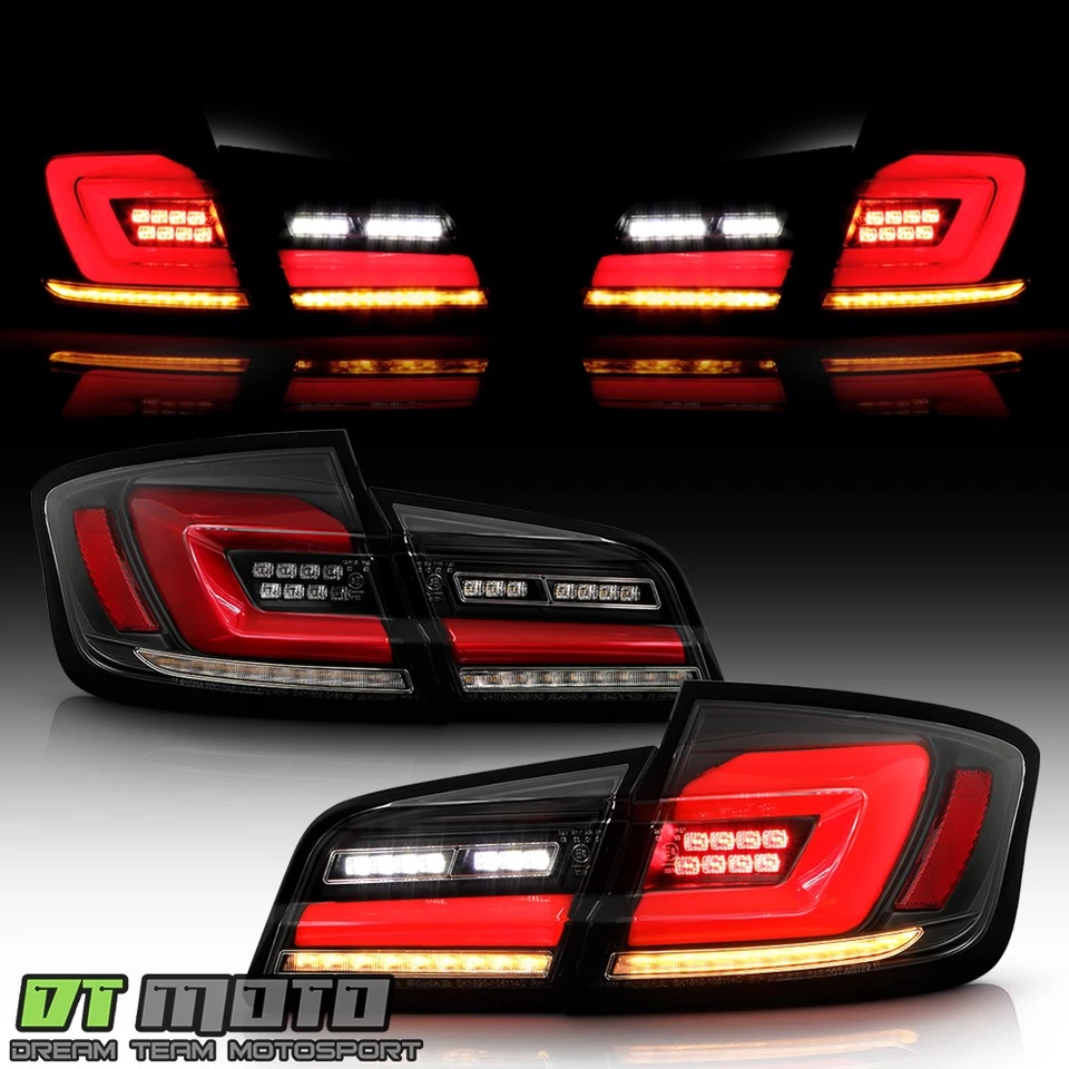 2011-2016 BMW F10 528i 535i 550i M5 Full LED Sequential Tail Lights Brake Lamps - Image 2 of 4
