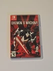 Nintendo DAEMON X MACHINA Nintendo Switch Action Online Game Cartridge & Case