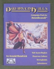 Dwarven Halls Campaign Pack (Swordbearer RPG) FGU 7511