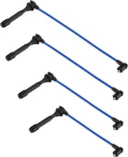 7mm Spark Plug Wire Set for 96-09 Elantra Tiburon Tucson Spectra 2750123B70