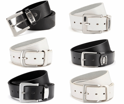 Damen Herren GÜRTEL  4,00 cm Breit  Verschiedene Farben und Längen! - Picture 1 of 11