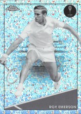 2021 Topps Chrome Roy Emerson B&W Mini-Diamond #94