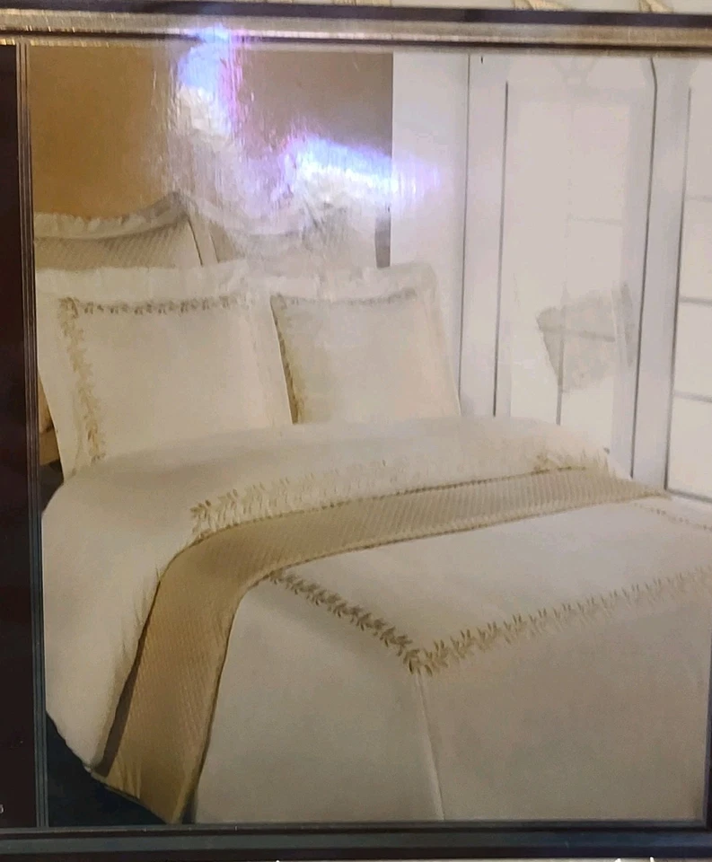 Набор наволочек The Hotel Collection от Hillcrest цвета слоновой кости с вышивкой пододеяльник F/Q - Изображение 2 из 4